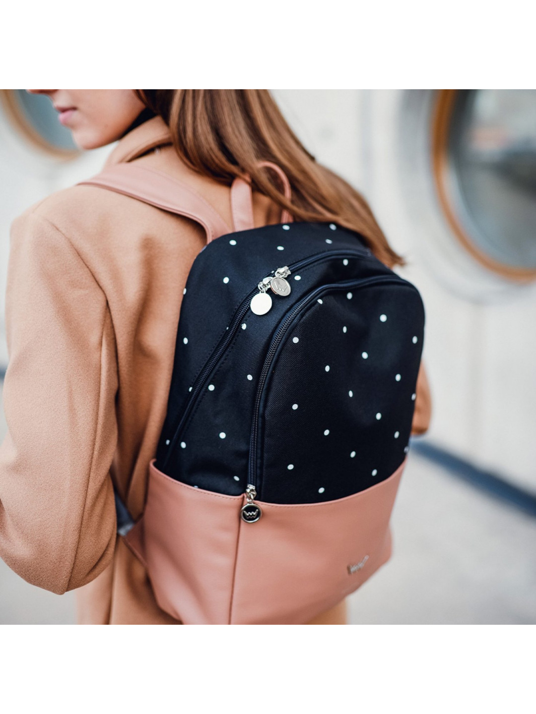 Dámský batoh VUCH Zane černá